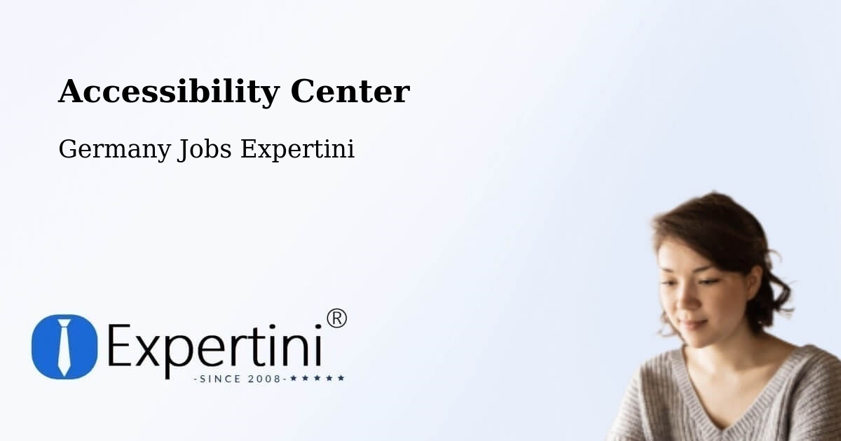 Accessibility Statement – Halver - Germany Jobs Expertini