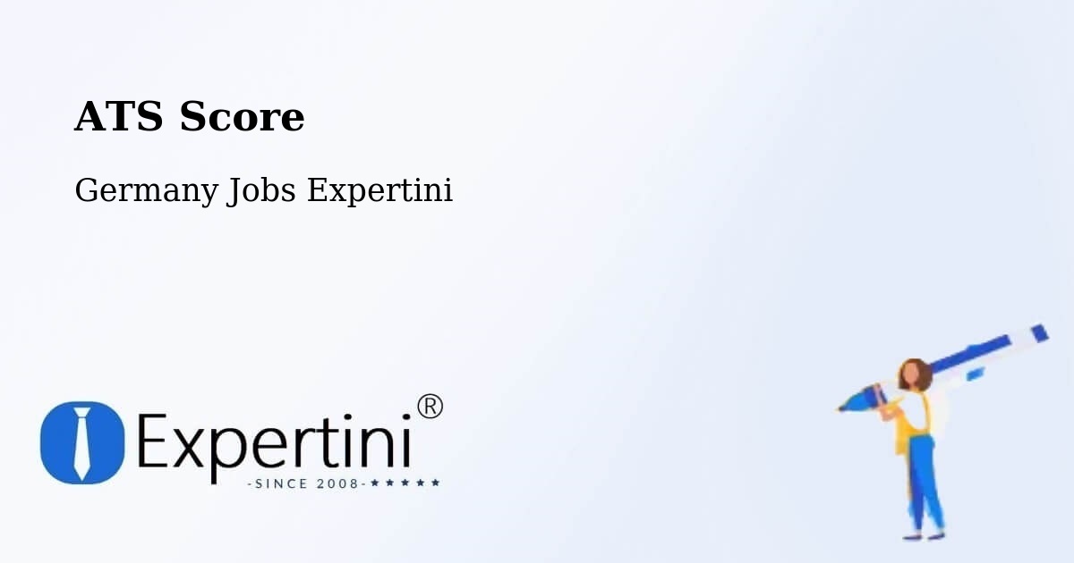 Resume ATS Score & Job Description Match Tool – Halver - Germany Jobs Expertini