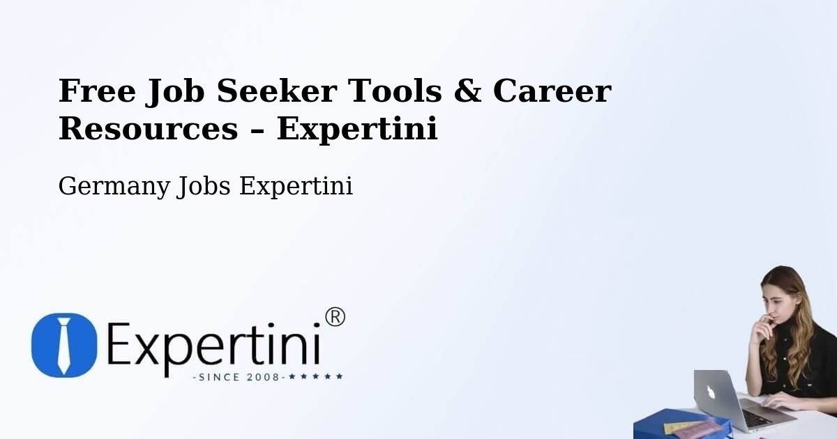 Free Job Seeker Tools & Career Resources – Halver - Halver, Germany Jobs Expertini