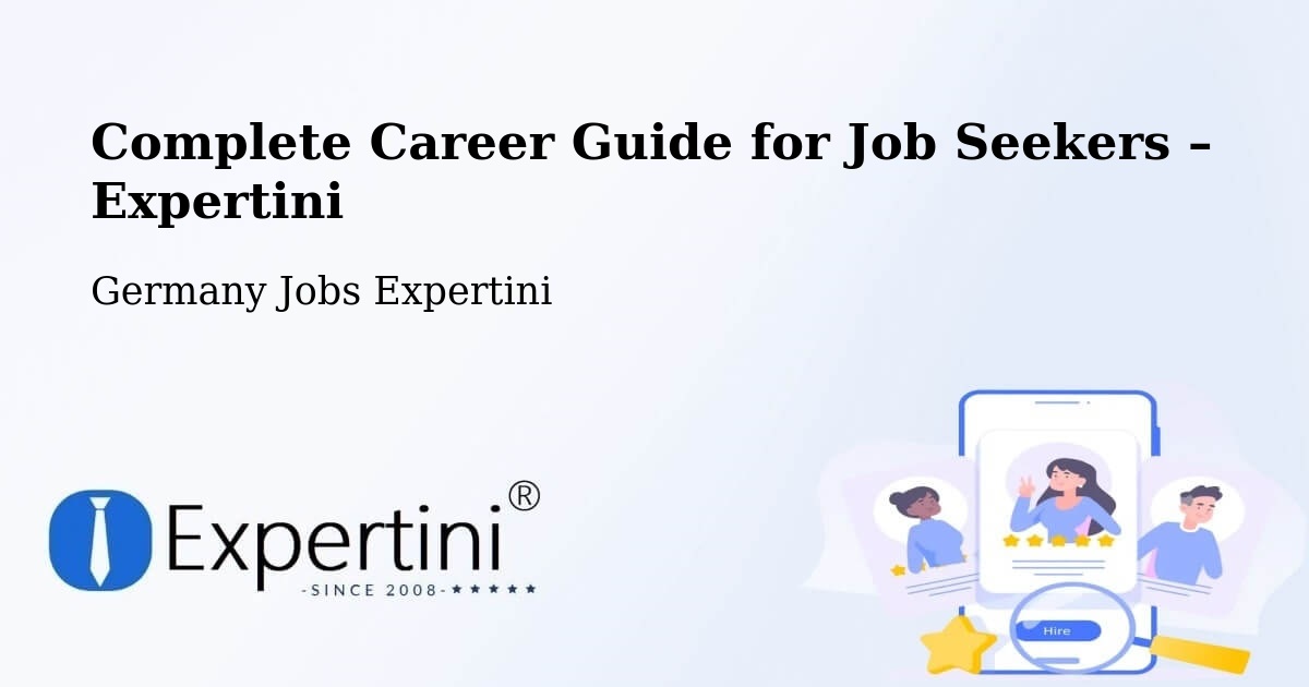 Career Guide for Job Seekers – Halver - Halver, Germany Jobs Expertini