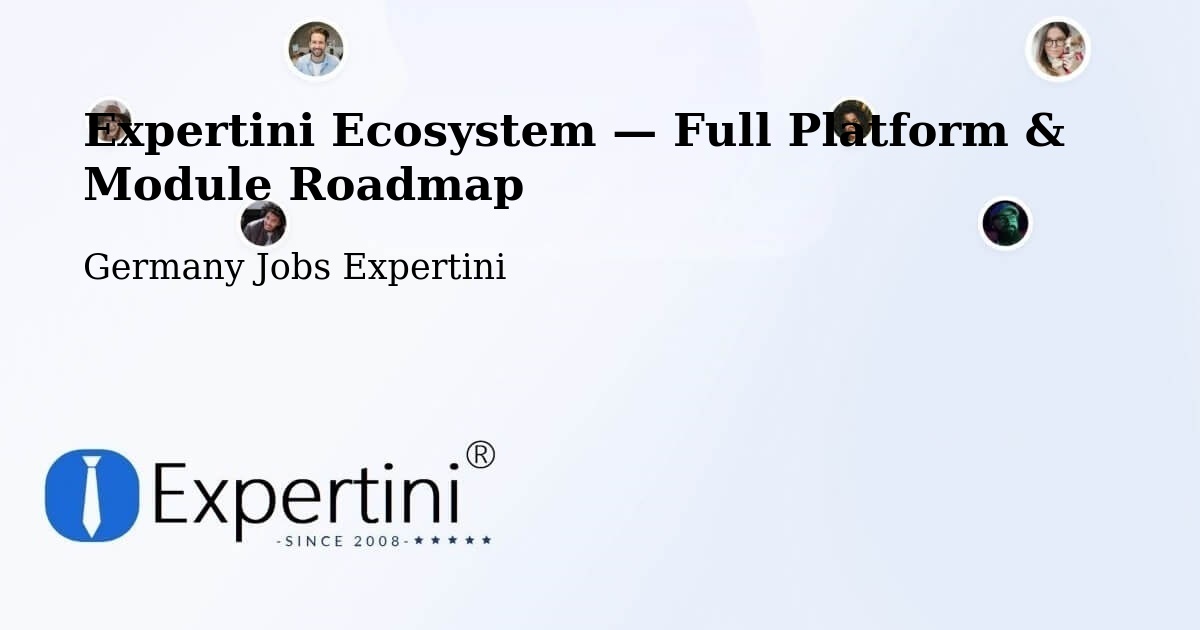 Expertini Ecosystem — Full Platform & Module Roadmap – Halver