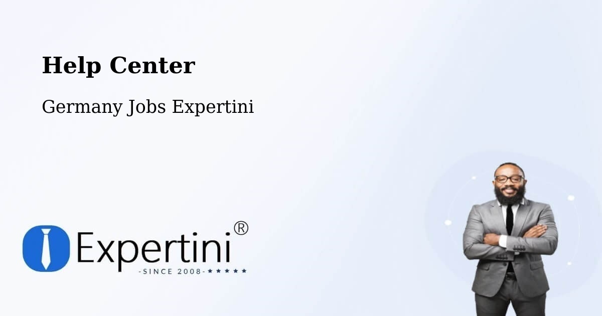 Help Center – Halver - Germany Jobs Expertini