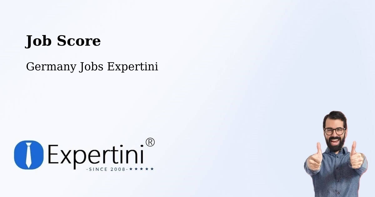 Job Score & Job Description Score Tool – Halver - Germany Jobs Expertini