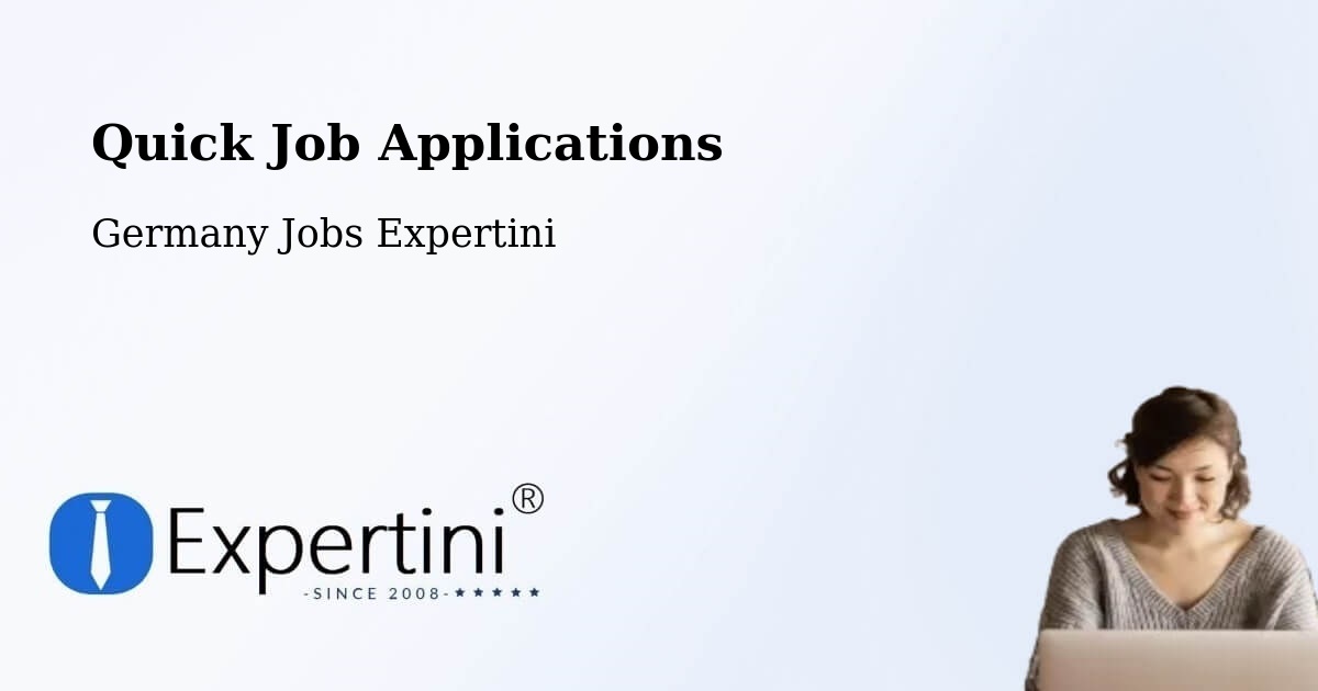 Quick Apply Feature – Halver - Germany Jobs Expertini