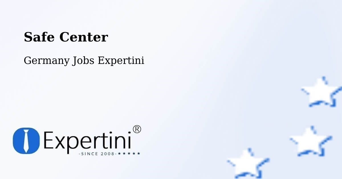 Safety Center – Halver - Germany Jobs Expertini