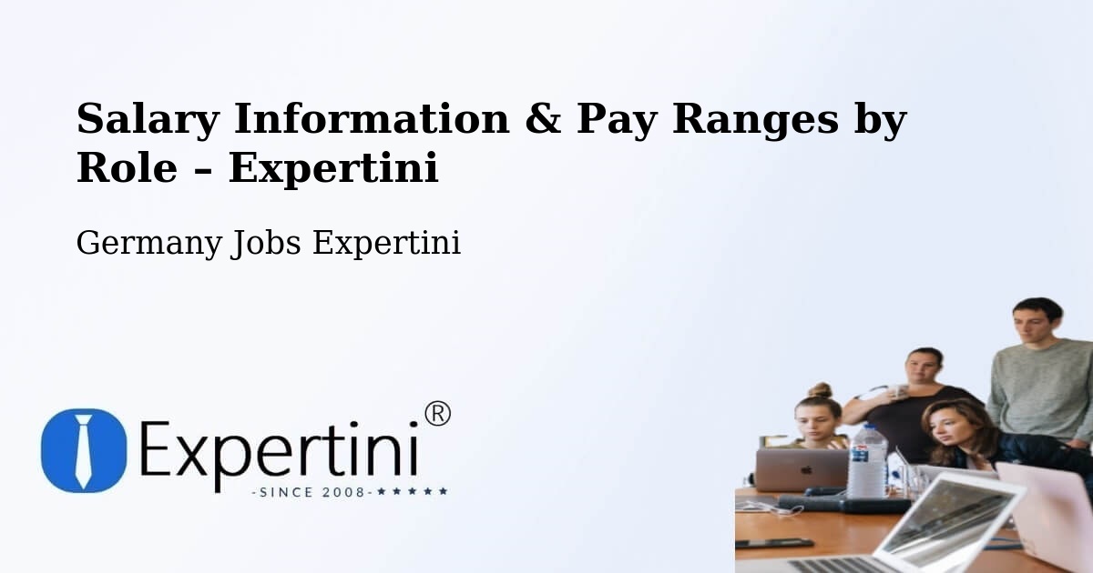 Salary Information & Pay Ranges – Halver - Halver, Germany Jobs Expertini