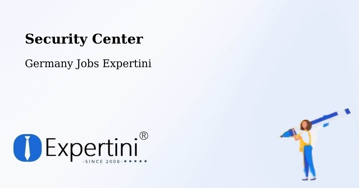 Security & Compliance – Halver - Germany Jobs Expertini