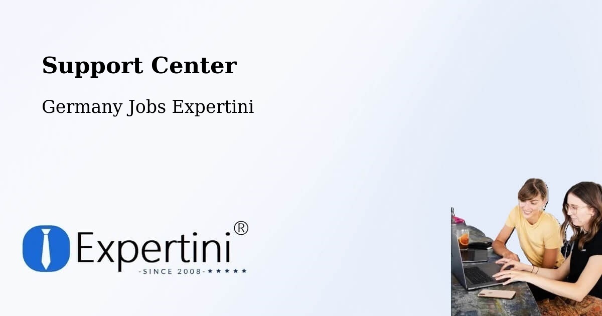 Support Services – Halver - Germany Jobs Expertini